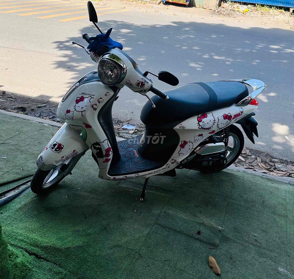 Đổi xe nên bán Yamaha Janus 125 trắng chính chủ. Mua bán Xe máy tại Thành phố Dĩ An Bình Dương được đăng bởi Lê Thị Ái Vân hình 2