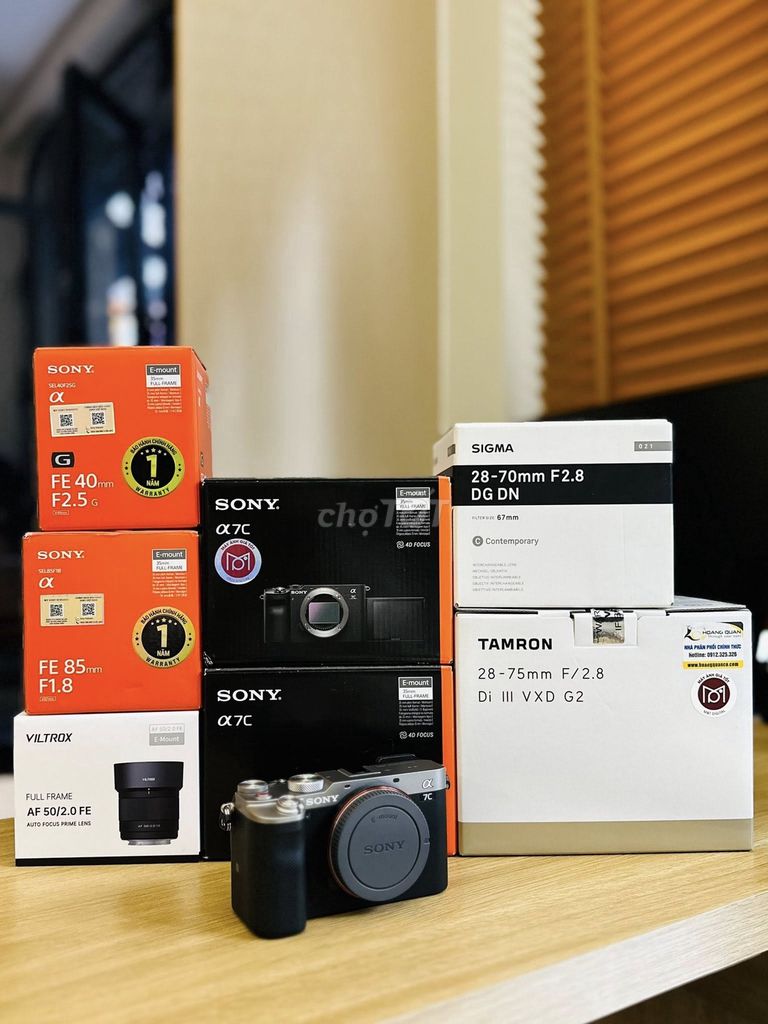 Sony A7C lướt & vài combo kèm lens như mới. Mua bán Máy ảnh, Máy quay tại Quận 8 Tp Hồ Chí Minh được đăng bởi Mẫn Phan hình 1