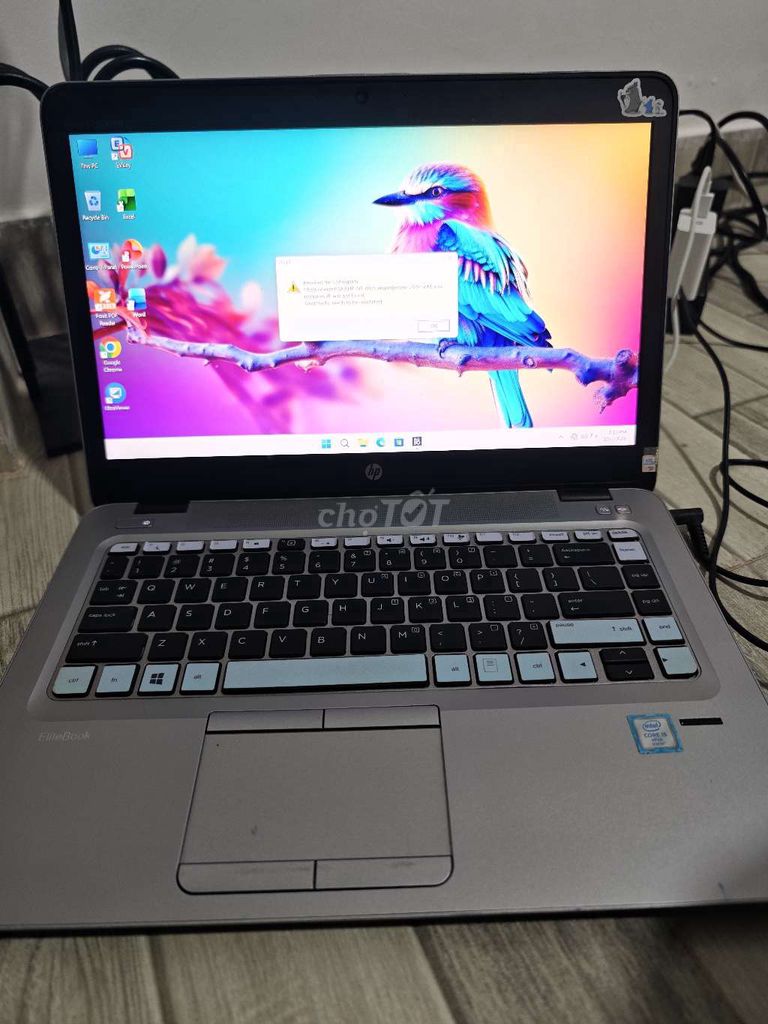 HP EliteBook i5 8GB/112GB Bạc Like New. Mua bán Laptop tại Thành phố Đà Lạt Lâm Đồng được đăng bởi hiiiii hình 1