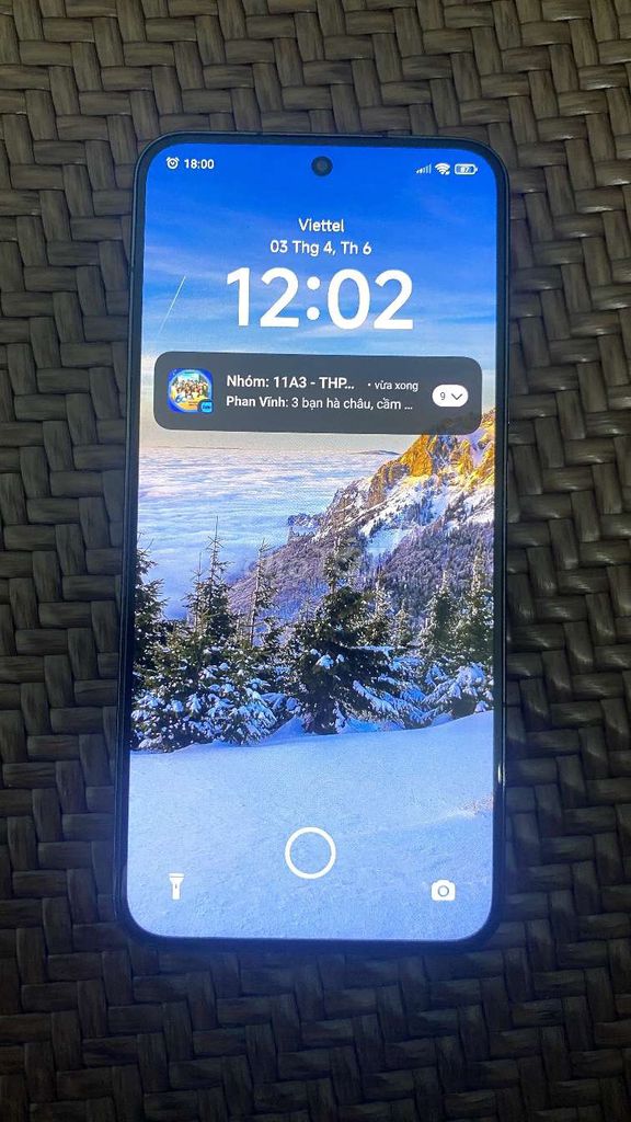 Xiaomi 13 12GB/256GB Đen Đã dùng. Mua bán Điện thoại tại Huyện Phù Yên Sơn La được đăng bởi nguyễn hằng hình 1