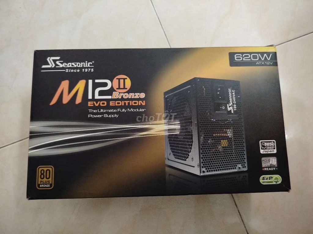 Nguồn module  Seasonic 80 Plus Bronze cực xịn!. Mua bán Linh kiện (RAM, Card...) tại Quận 1 Tp Hồ Chí Minh được đăng bởi Le Phuong hình 1
