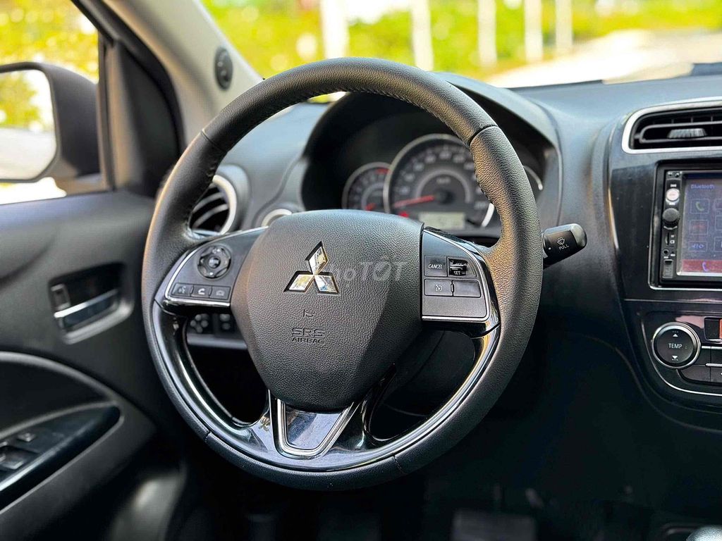 Mitsubishi Attrage 2018 1.2 CVT - 90000 km. Mua bán Ô tô tại Thành phố Dĩ An Bình Dương được đăng bởi Hiển phạm hình 10