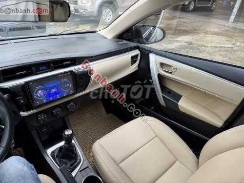 Toyota Corolla altis 1.8G MT 2014. Mua bán Ô tô tại Thành phố Pleiku Gia Lai được đăng bởi dương hình 5