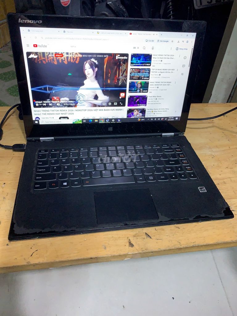 Laptop Lenovo i7-4500U 8GB SSD 128 màn 3k bền mạnh. Mua bán Laptop tại Quận 8 Tp Hồ Chí Minh được đăng bởi Lê Công Hậu hình 1