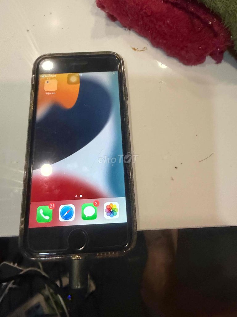 iPhone 7s Đen Đã sử dụng. Mua bán Điện thoại tại Huyện Bình Chánh Tp Hồ Chí Minh được đăng bởi Trinhlinhh555 hình 1