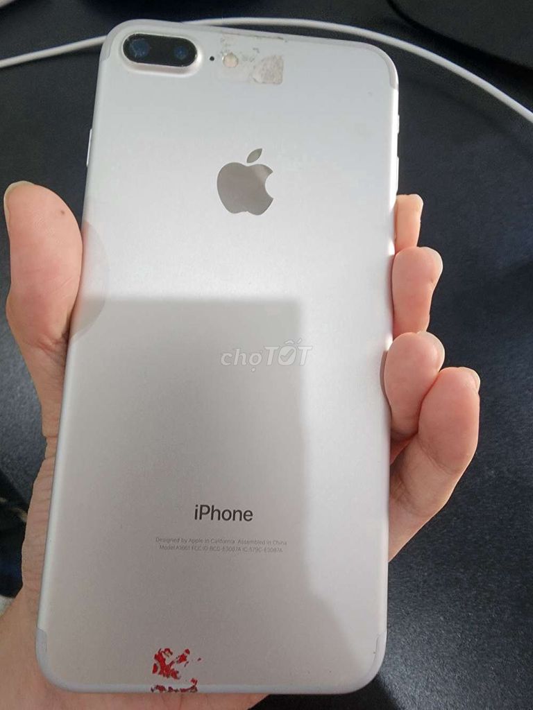 Apple iPhone 7 Plus 32GB Bạc. Mua bán Điện thoại tại Quận Cẩm Lệ Đà Nẵng được đăng bởi Hoàng Ân hình 1