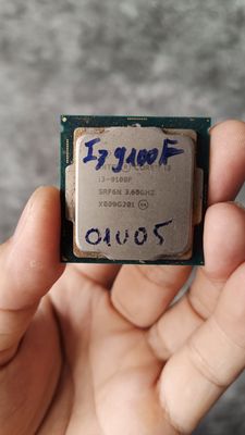 CPU Intel Core i3 9100F Cũ(4.20GHz, 6M, 4 Cores 4)
