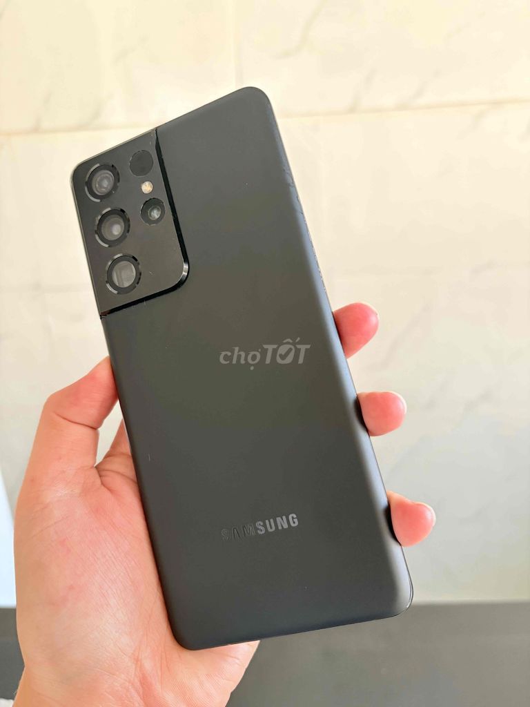 Samsung S21 Ultra 128GB Đen. Mua bán Điện thoại tại Thành phố Long Xuyên An Giang được đăng bởi Điện Thoại Tốt hình 1