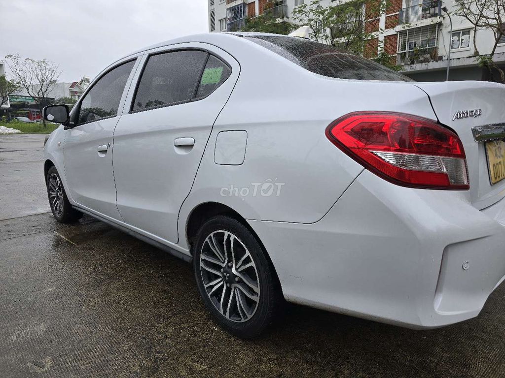Mitsubishi Attrage 2022 1.2MT, 1 chủ từ đầu. Mua bán Ô tô tại Quận Cẩm Lệ Đà Nẵng được đăng bởi Đình Bộ hình 3