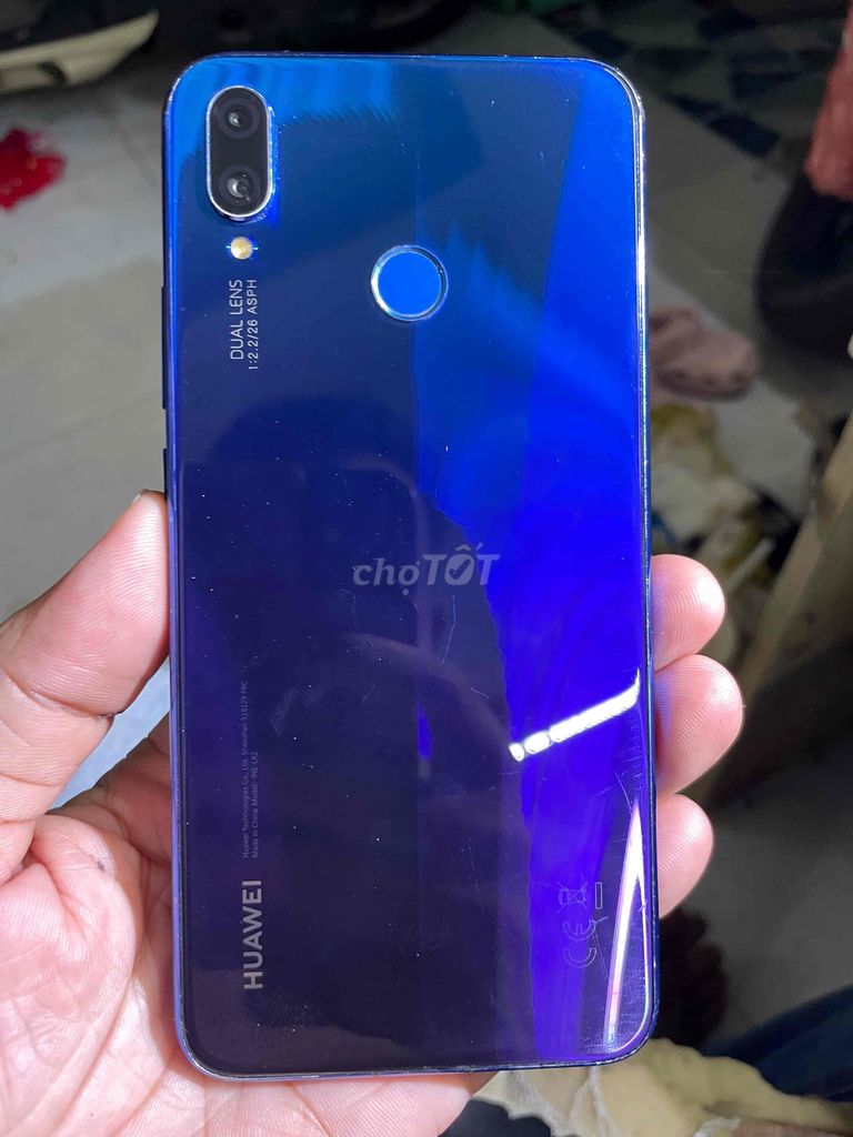 Huawei Nova 3i 128GB Xanh tím. Mua bán Điện thoại tại Quận Bình Tân Tp Hồ Chí Minh được đăng bởi sofia hình 1