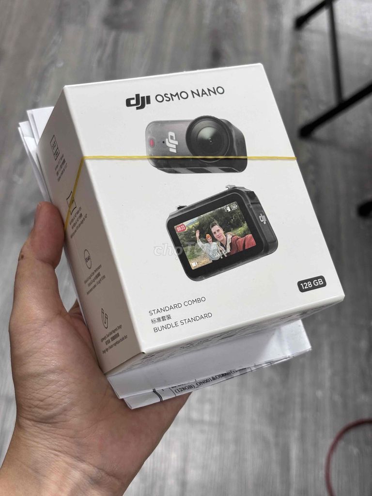 DJI Osmo Nano 128GB Đen new. Mua bán Máy ảnh, Máy quay tại Quận Tân Bình Tp Hồ Chí Minh được đăng bởi Thủy hình 1