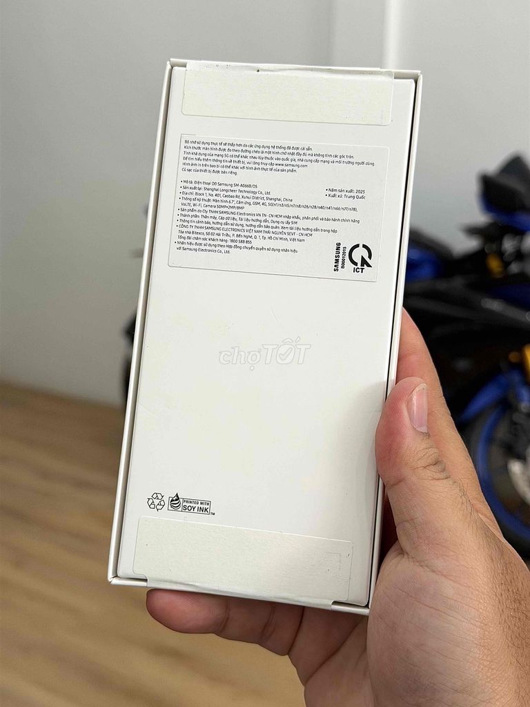 SAMSUNG A06 5G 128GB MỚI 100% BH 12 THÁNG. Mua bán Điện thoại tại Quận Ninh Kiều Cần Thơ được đăng bởi Cầm Đồ Tấn Lợi hình 3