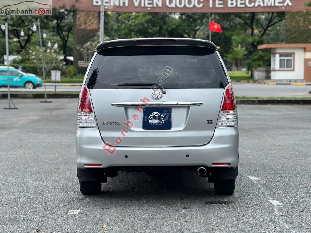 Xe Toyota Innova G 2009 - 225 Triệu. Mua bán Ô tô tại Thị xã Tân Uyên Bình Dương được đăng bởi Auto Phong Bổn hình 4
