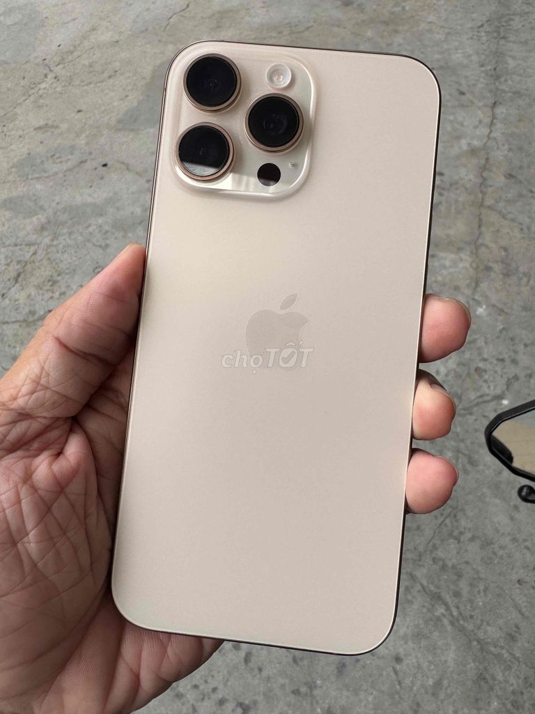iPhone 16 Promax 256gb VN/a gold. Mua bán Điện thoại tại Quận Bình Thạnh Tp Hồ Chí Minh được đăng bởi HStore hình 1