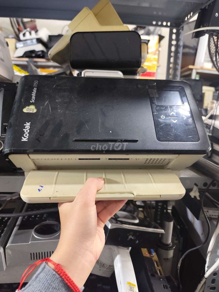 Máy scan Kodak ScanMate i1150 Đen. Mua bán Đồ dùng văn phòng tại Quận Gò Vấp Tp Hồ Chí Minh được đăng bởi ngân 788 nguyễn kiệm f3 gv hình 1
