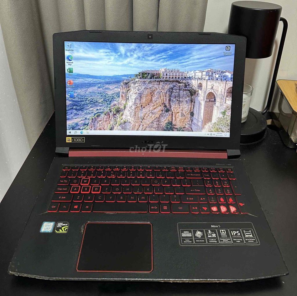Acer Nitro 5 i5-7300HQ 1050 16GB/256GB 15.6in FHD. Mua bán Laptop tại Quận 11 Tp Hồ Chí Minh được đăng bởi Kiến Nông hình 1