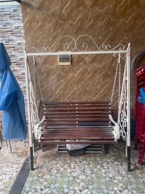 Xích Đu gỗ cao 1,9 m. Mua bán Nội thất, đồ gia dụng khác tại Quận Hải Châu Đà Nẵng được đăng bởi Tâm