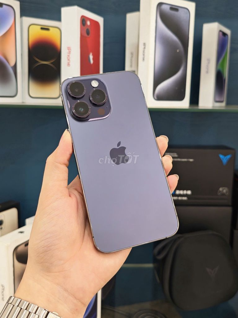 Thanh lý iPhone 14 Pro Max 256GB QT Có Khay Sim. Mua bán Điện thoại tại Quận Phú Nhuận Tp Hồ Chí Minh được đăng bởi TYMO Việt Nam hình 1