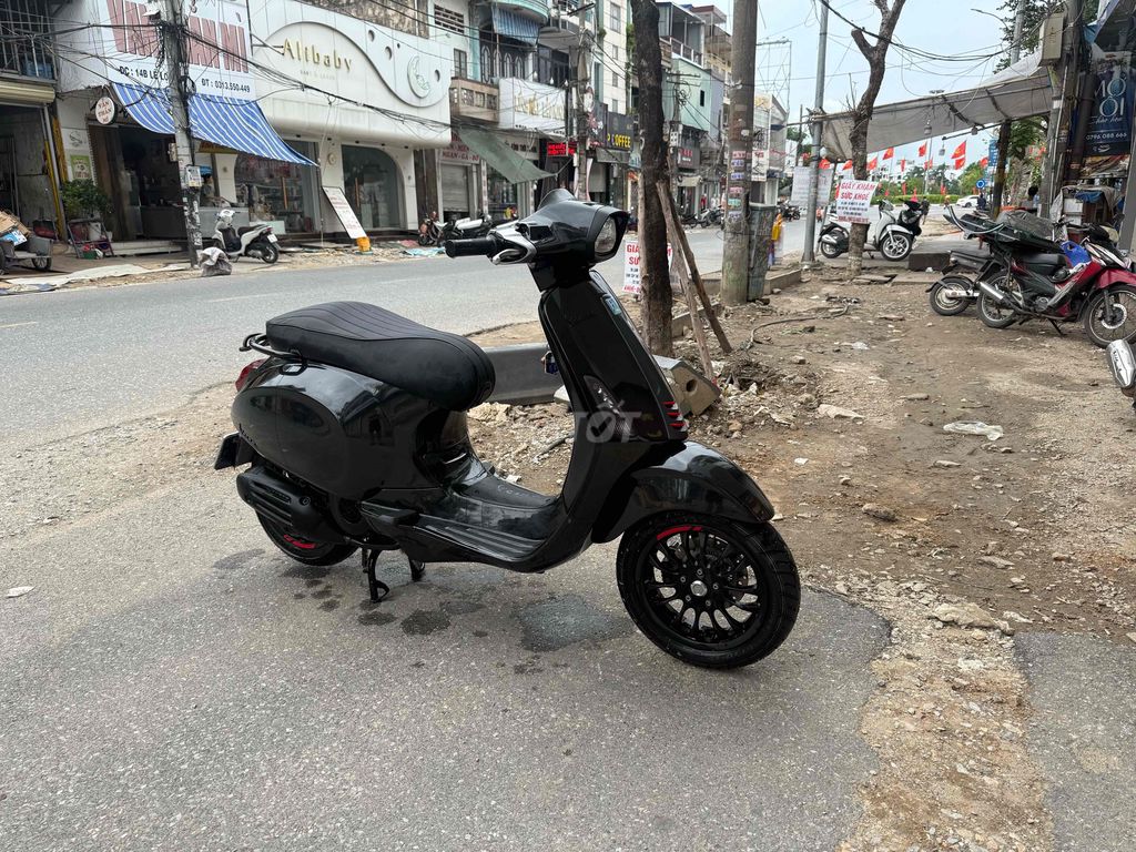 Vespa Sprint 2018 abs iget ban carbon. Mua bán Xe máy tại Quận Ngô Quyền Hải Phòng được đăng bởi Dương Vũ hình 1