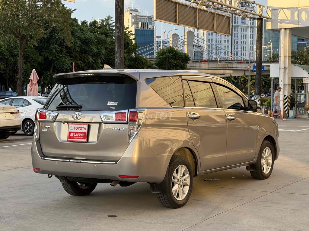 Toyota Innova 2020 2.0E Số Sàn - 1 Chủ - Tại Hãng. Mua bán Ô tô tại Quận Bình Thạnh Tp Hồ Chí Minh được đăng bởi Công Sang hình 7