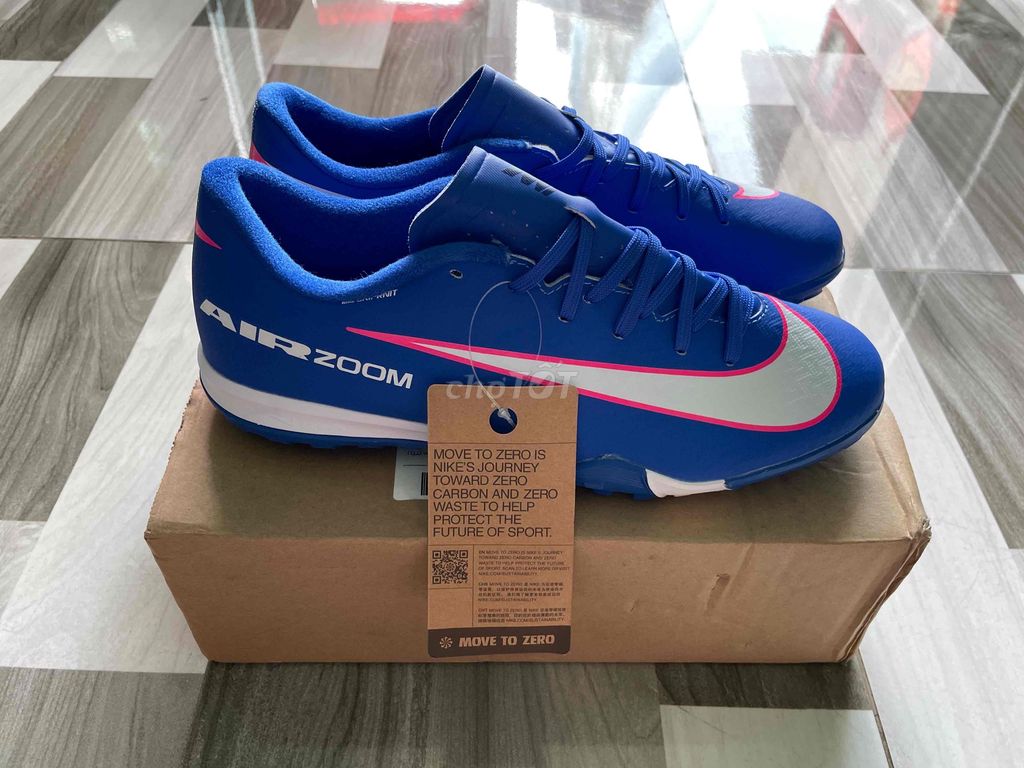 Giày đá bóng Nike Air Zoom Academy 16 Nam Xanh dươ. Mua bán Đồ thể thao, Dã ngoại tại Huyện Bình Chánh Tp Hồ Chí Minh được đăng bởi Thái Nguyễn hình 1