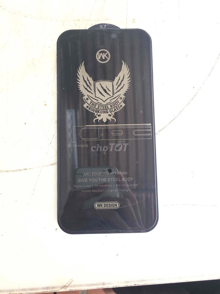 Kính cường lực Kingkong iphone 14-14pro. Mua bán Phụ kiện (Màn hình, Chuột...) tại Huyện Thuỷ Nguyên Hải Phòng được đăng bởi Nguyễn Phi hình 1