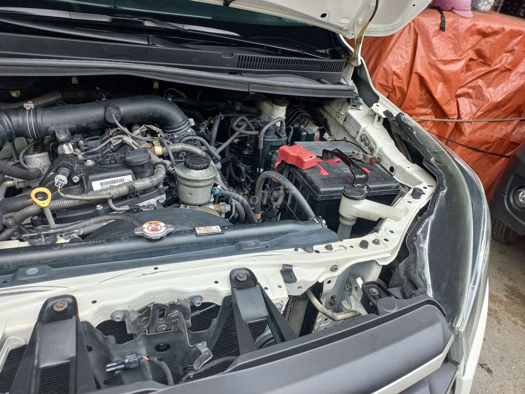 Toyota Innova 2.0E Trắng 172345 km. Mua bán Ô tô tại Quận Bình Tân Tp Hồ Chí Minh được đăng bởi KHANH BINH  hình 3