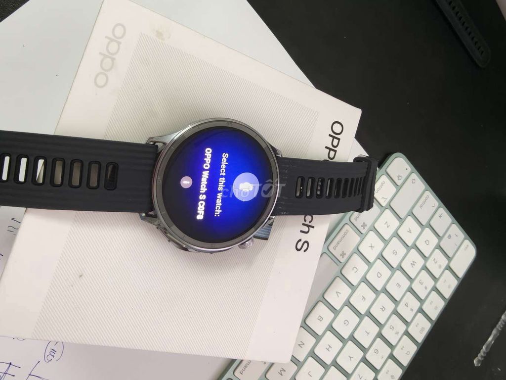 Oppo Watch S bạc. Mua bán Thiết bị đeo thông minh tại Quận 10 Tp Hồ Chí Minh được đăng bởi Nguyễn Minh hình 1