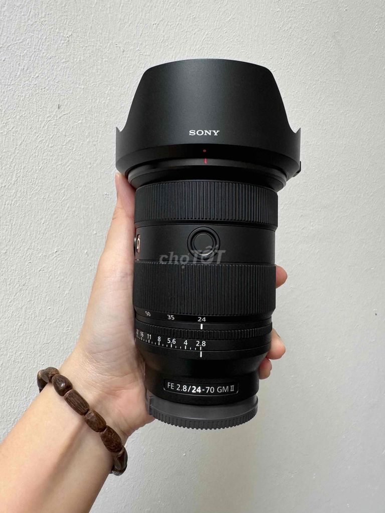 Sony FE 24-70mm F2.8 GM II xách Us fullbox mới .