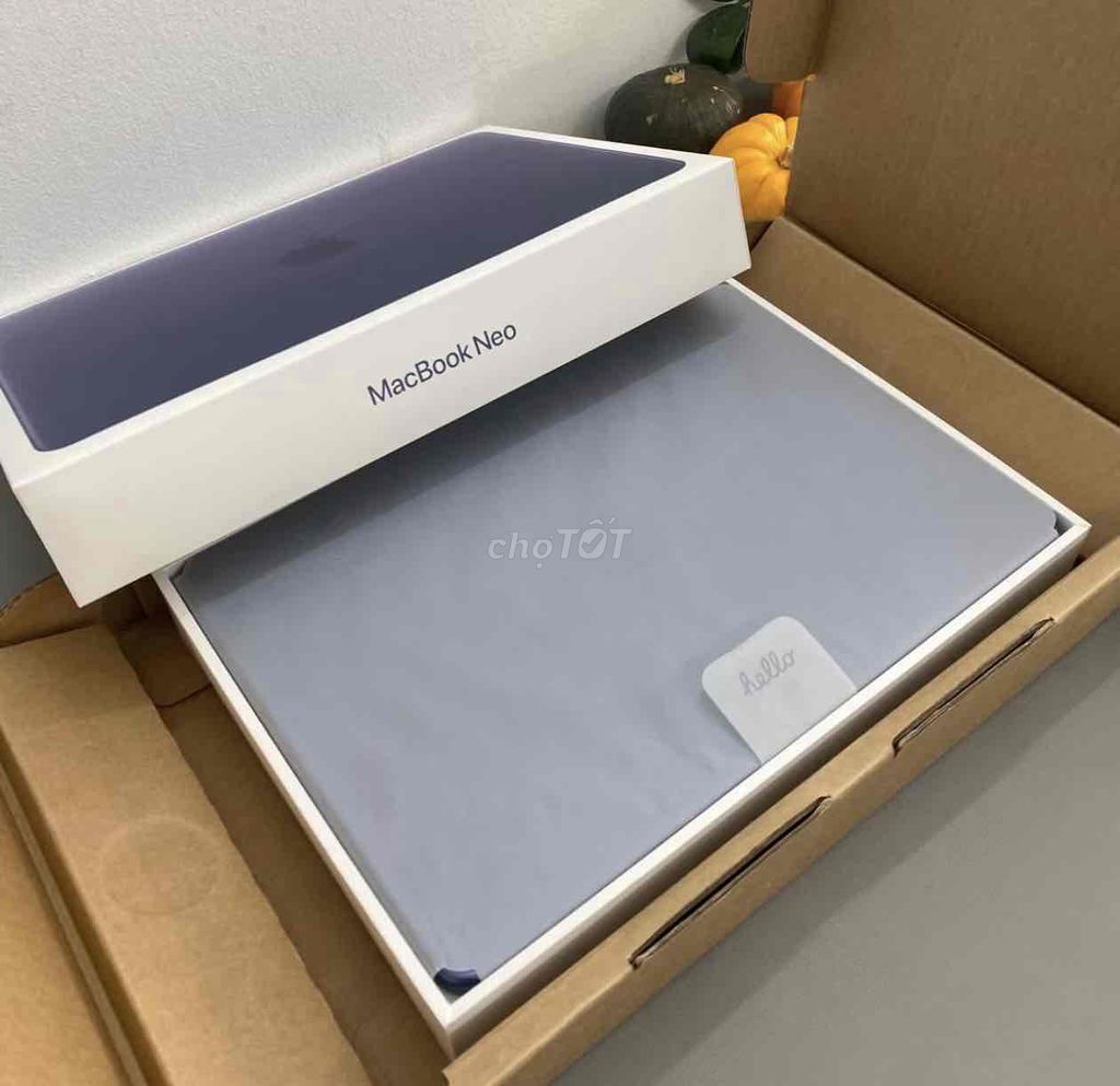 Apple MacBook Neo A18 Pro Mới Chính hãng TGDD. Mua bán Laptop tại Quận Hà Đông Hà Nội được đăng bởi Anh Tran hình 1