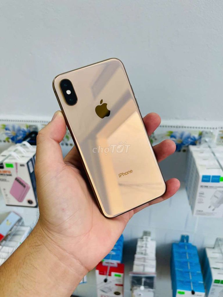 iPhone XS 64G Quốc tế Zin Full Cn. Mua bán Điện thoại tại Quận Ninh Kiều Cần Thơ được đăng bởi Nhựt Mobile hình 1