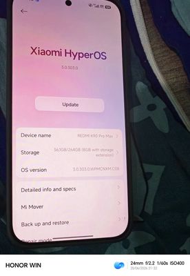 Xiaomi 14T Pro 12GB/256GB Đen