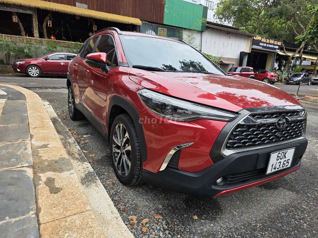 Toyota Cross 2022 1.8V 37 ngàn km. Mua bán Ô tô tại Thành phố Buôn Ma Thuột Đắk Lắk được đăng bởi Mr Nhật hình 1