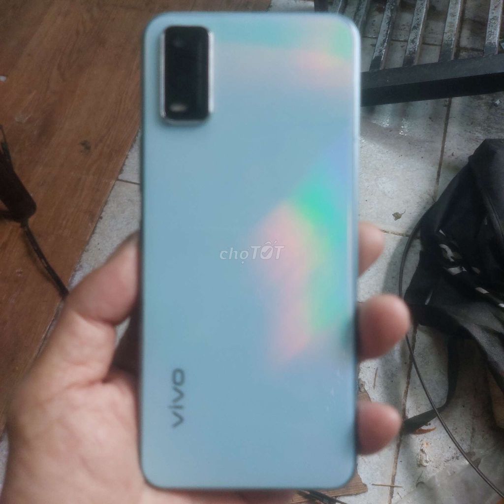 Vivo Y3s 32GB Xanh Android 12. Mua bán Điện thoại tại Quận 8 Tp Hồ Chí Minh được đăng bởi đai phat hình 1