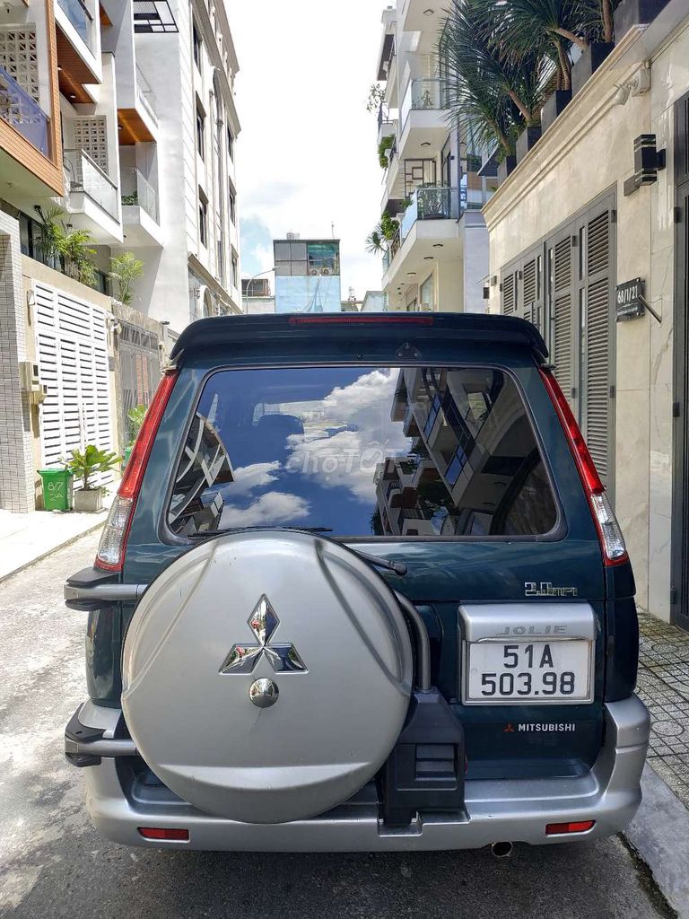 Xe jolie 2005 bstp mình chính chủ.xe zin đẹp. Mua bán Ô tô tại Quận Gò Vấp Tp Hồ Chí Minh được đăng bởi Huỳnh minh hiệp hình 2