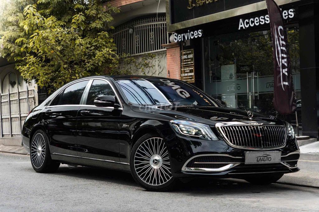 Mercedes Benz S Class 2018 S450L Luxury - 72000 km. Mua bán Ô tô tại Quận 7 Tp Hồ Chí Minh được đăng bởi TrầnKimLA hình 18