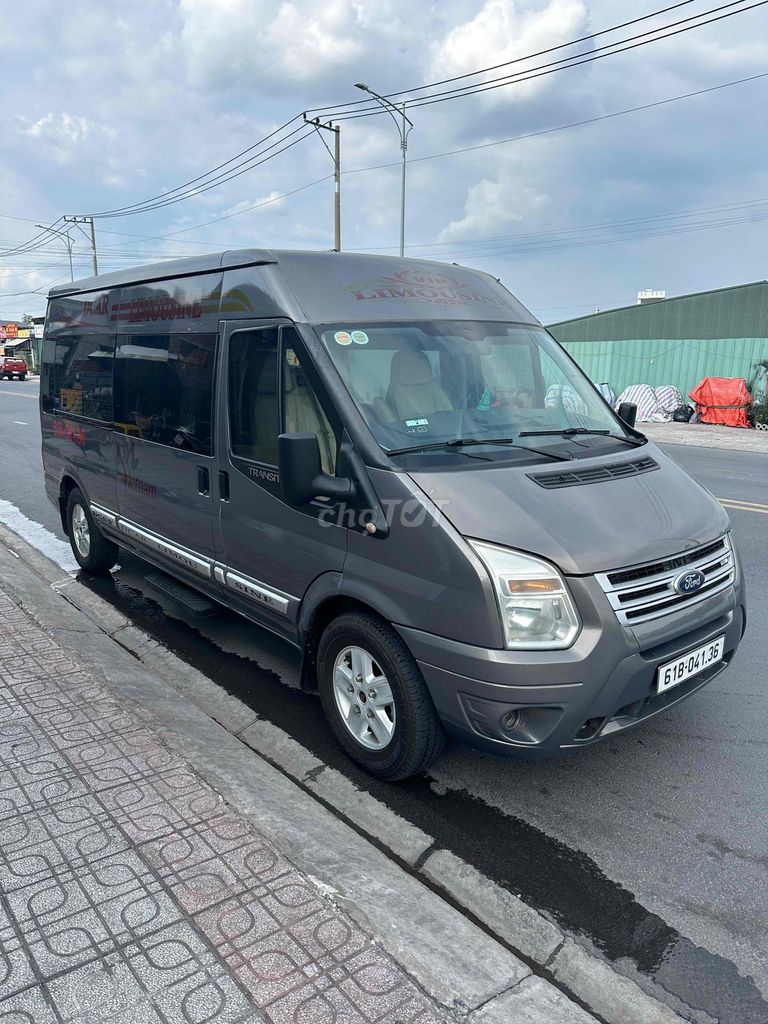Ford Transit 2015 limousine 10 ghế ngã cực vip rin. Mua bán Ô tô tại Quận 12 Tp Hồ Chí Minh được đăng bởi tuan minh hình 5