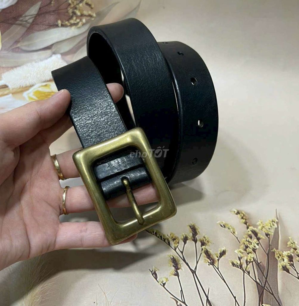 Dây lưng LIMITED Da bò hàng tuyeernr chất lắm.. Mua bán Phụ kiện thời trang khác tại Quận Gò Vấp Tp Hồ Chí Minh được đăng bởi Anh Ba  Hàng hiệu tuyển Chuyên bán Online uy tín hình 1