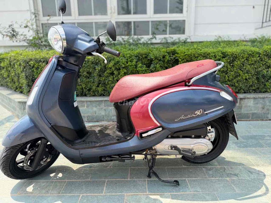 Скутер SYM Atina 50cc 2021 синий