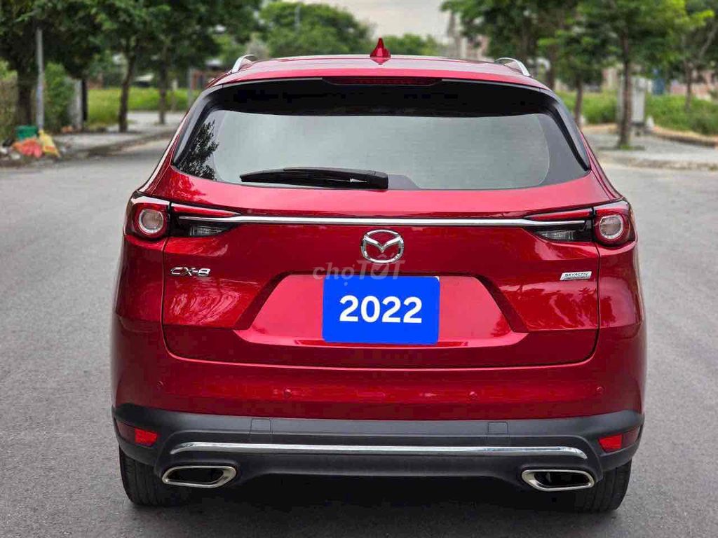 Mazda CX 8 2022 2.5 Deluxe - 43000 km. Mua bán Ô tô tại Quận Sơn Trà Đà Nẵng được đăng bởi Thành Đạt Auto hình 6