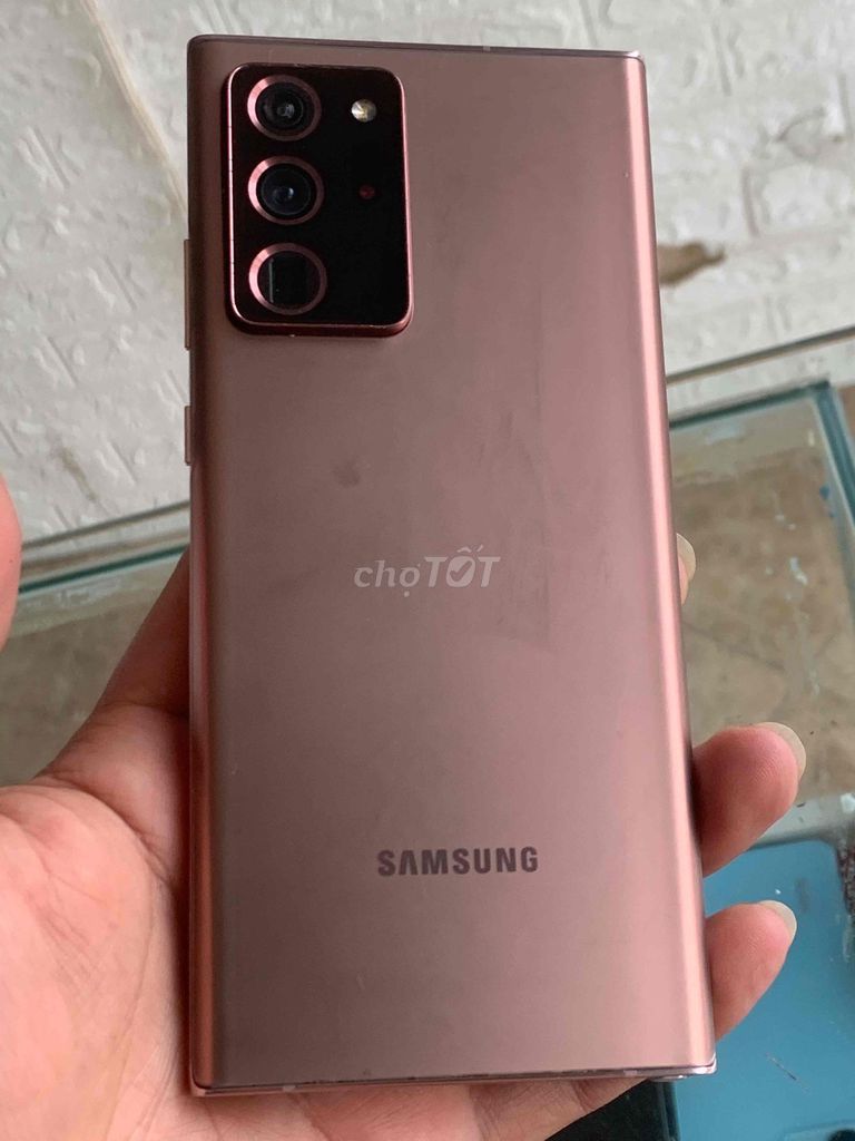 Samsung Galaxy Note20 Ultra ram 12/128gb. Mua bán Điện thoại tại Quận Hoàng Mai Hà Nội được đăng bởi Phạm Như Tiến hình 1