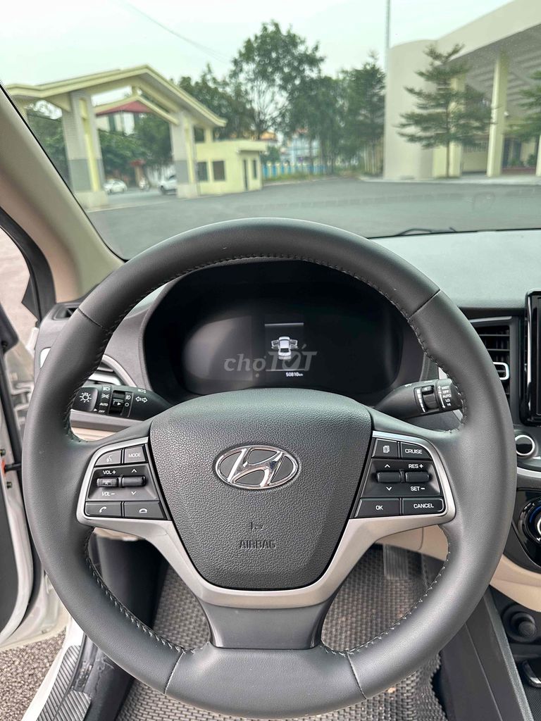 Hyundai Accent 2021 ATH 1 chủ xe zin hết. Mua bán Ô tô tại Huyện Hoài Đức Hà Nội được đăng bởi Dao Tich hình 9
