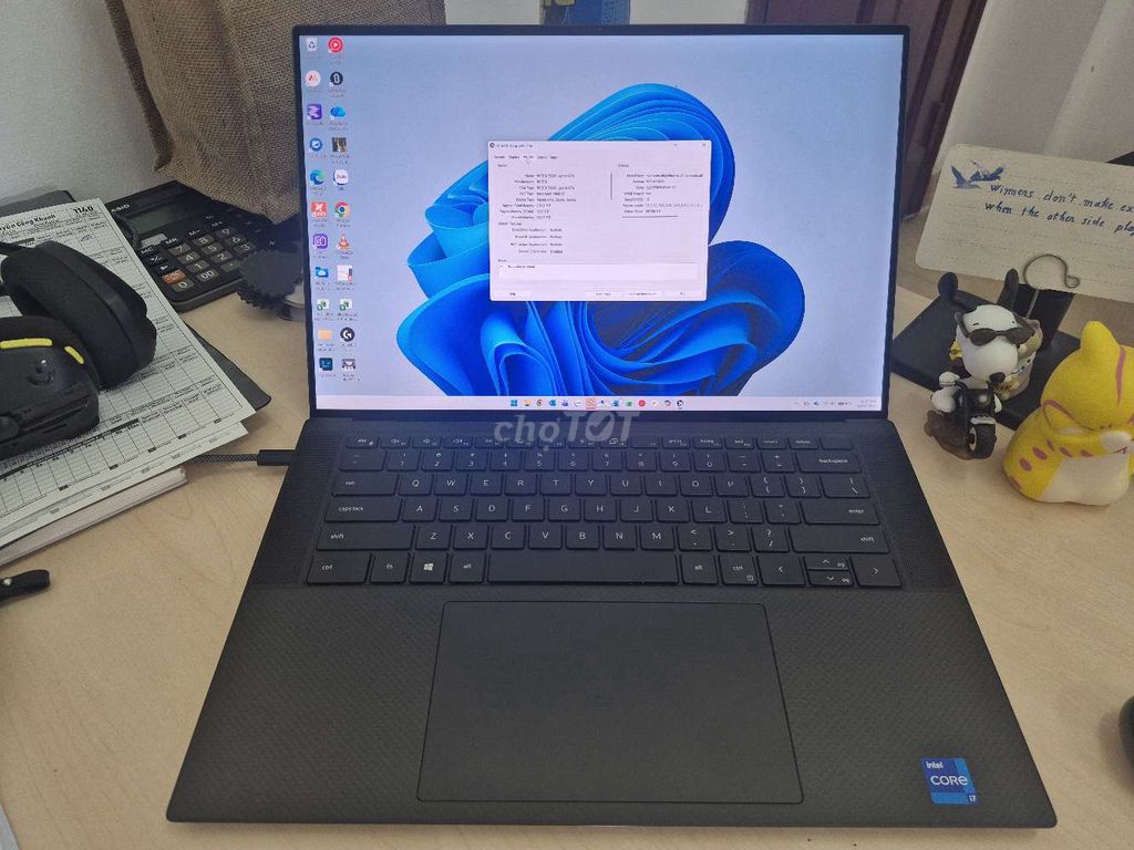 Dell Precision 5560 i7-11850H 32GB/1TB. Mua bán Laptop tại Quận 7 Tp Hồ Chí Minh được đăng bởi Khanh hình 1