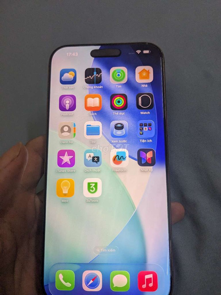 Apple iPhone 16 Pro Max 512GB . Mua bán Điện thoại tại Quận Ba Đình Hà Nội được đăng bởi Hoành Lê hình 1