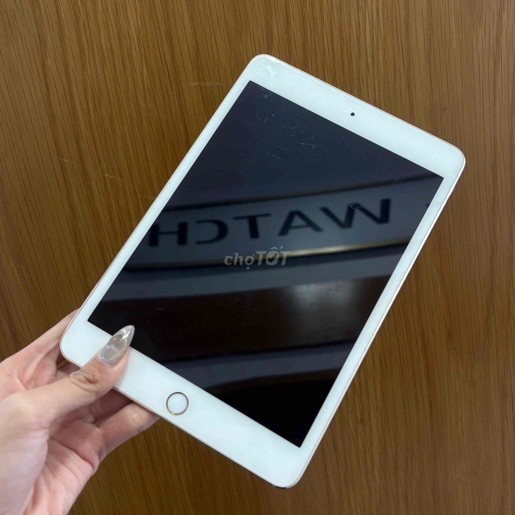 iPad Mini 4 32GB wifi gold. Mua bán Máy tính bảng tại Quận Ninh Kiều Cần Thơ được đăng bởi Minh Phát hình 1