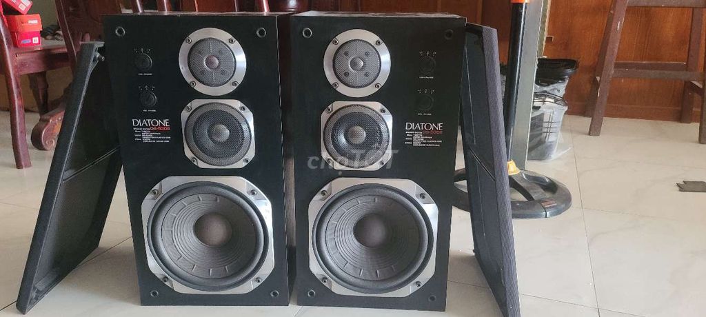 Loa Diatone DS-53DII Đen Nguyên zin. Mua bán Tivi, Âm thanh tại Thành phố Sóc Trăng Sóc Trăng được đăng bởi trần châu hình 1