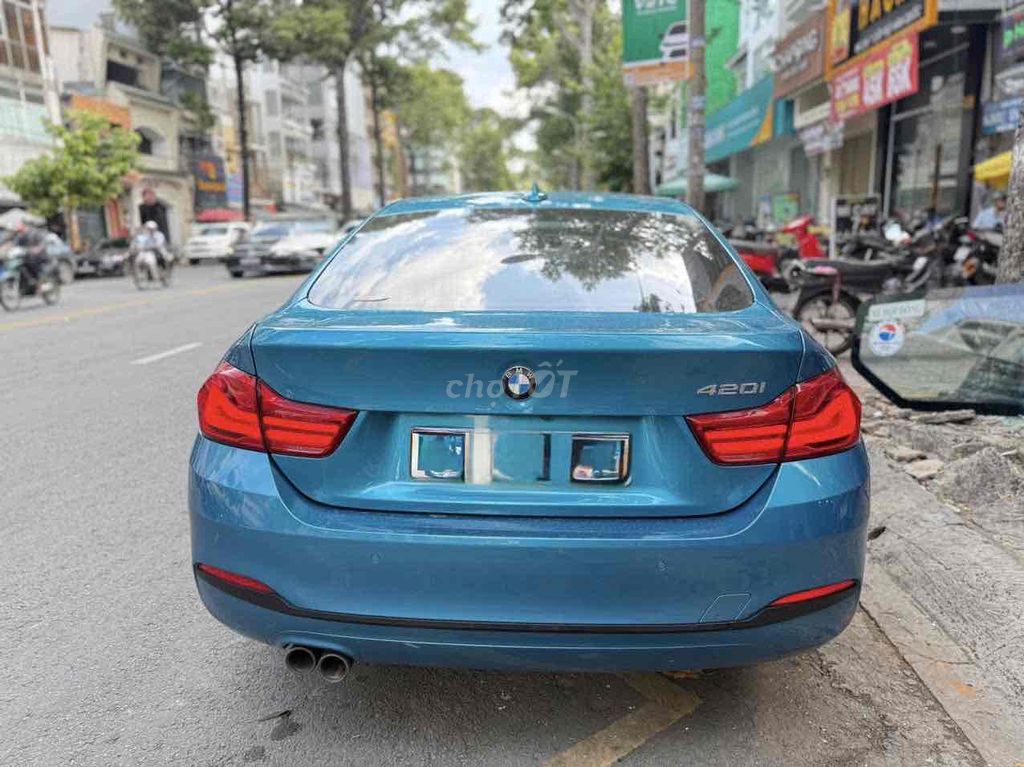 BMW 4 Series 2018 - 60000 km. Mua bán Ô tô tại Quận Gò Vấp Tp Hồ Chí Minh được đăng bởi Tan Dat Le Dinh hình 3