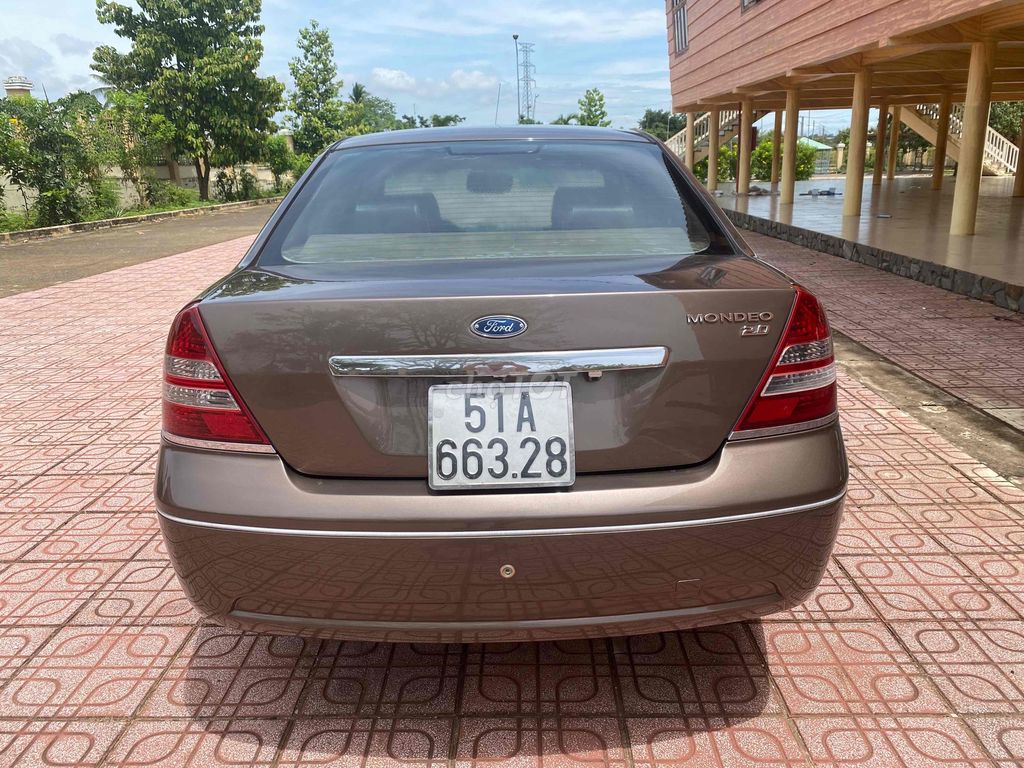 Ford Mondeo 2004 2.0 AT - 15000 km. Mua bán Ô tô tại Huyện Định Quán Đồng Nai được đăng bởi Vũ Trường hình 4