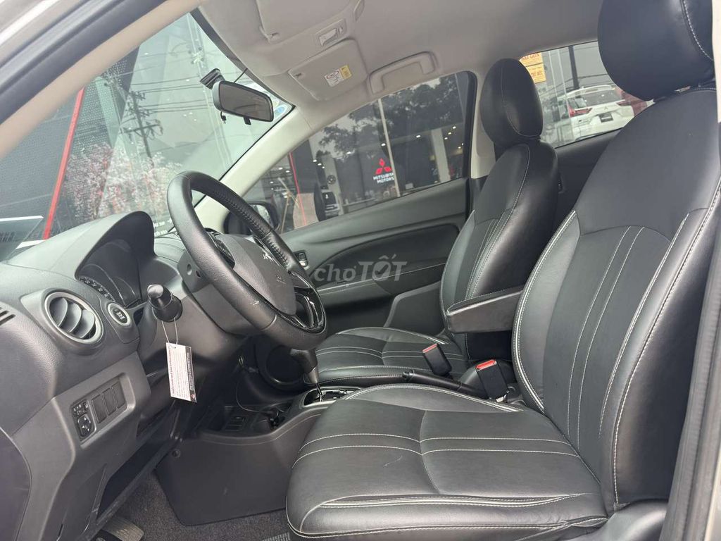 Mitsubishi Attrage CVT 2021 Xám - Odo 50.100km. Mua bán Ô tô tại Thành phố Thủ Đức Tp Hồ Chí Minh được đăng bởi Mitsubishi Chính Hãng hình 11