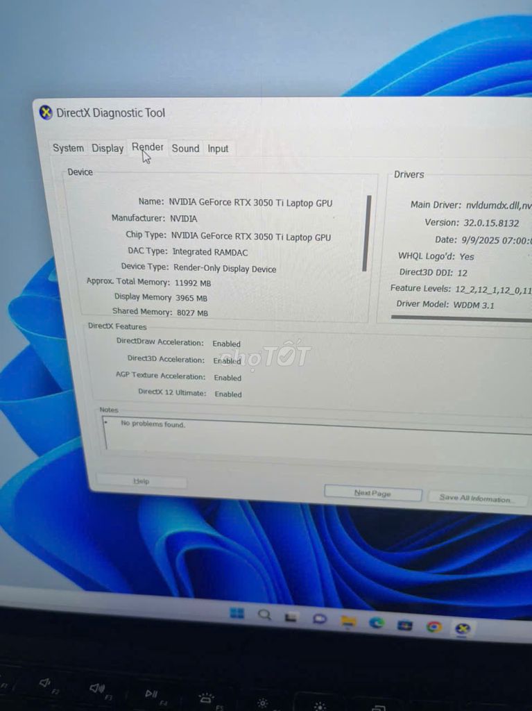 Dell XPS 15 9520 i7 16GB/512GB. Mua bán Laptop tại Quận Gò Vấp Tp Hồ Chí Minh được đăng bởi Trần Khanh hình 1